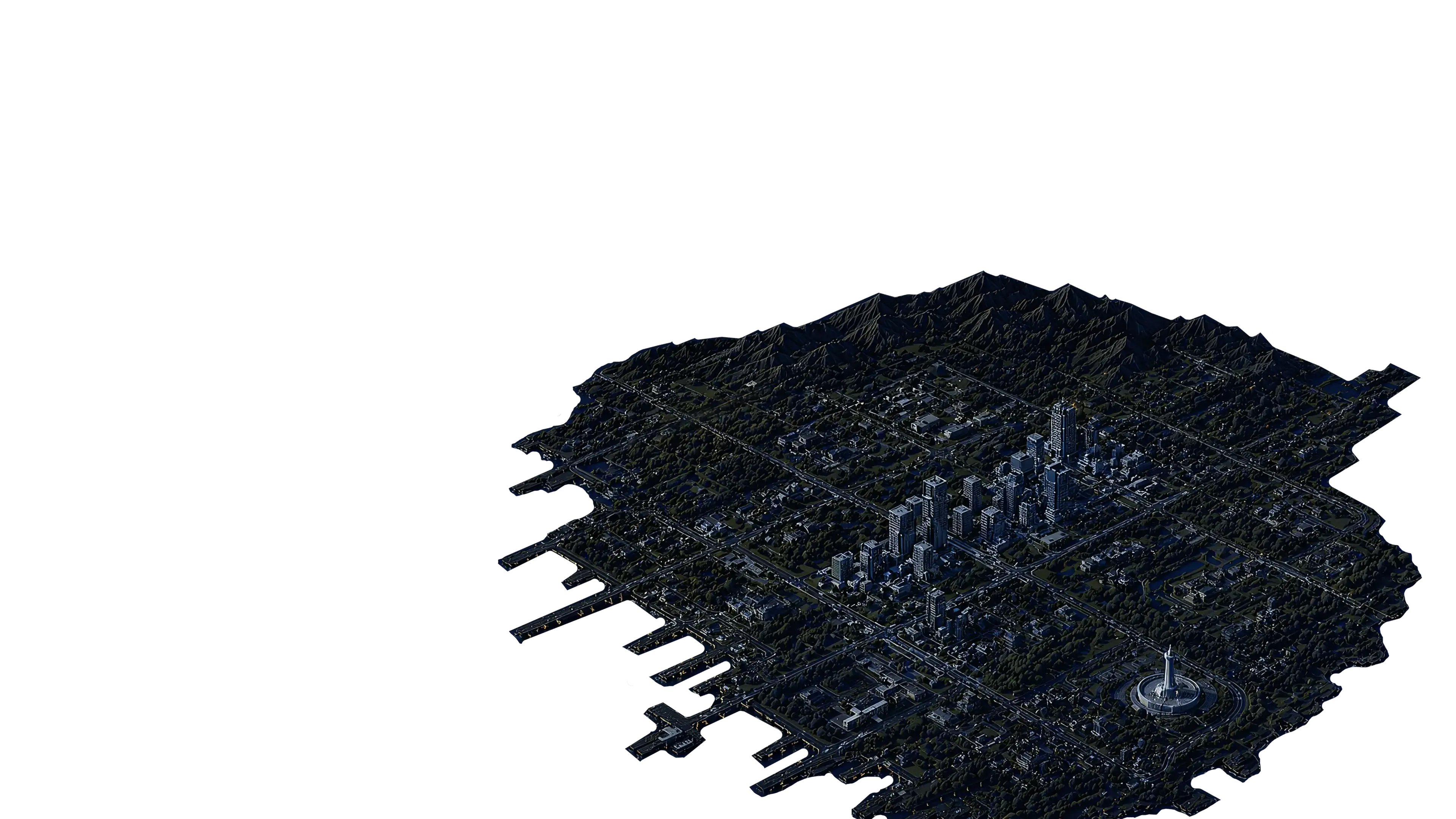 dark map